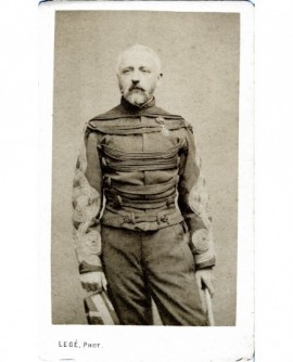 Portrait d'un militaire, tête nue (général Douai)