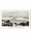 Port de Toulon avec premier plan caserne du Mourillon