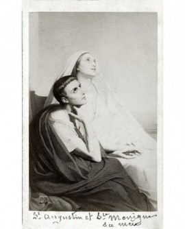 Saint Augustin et Sainte Monique
