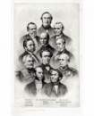 Mosaïque: Portraits du ministère de 1863