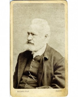 Portrait de Victor Hugo âgé