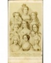 Mosaïque Reines de France, Marie de Médicis à comtesse de Chambord
