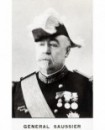 Général Saussier avec décorations. militaire
