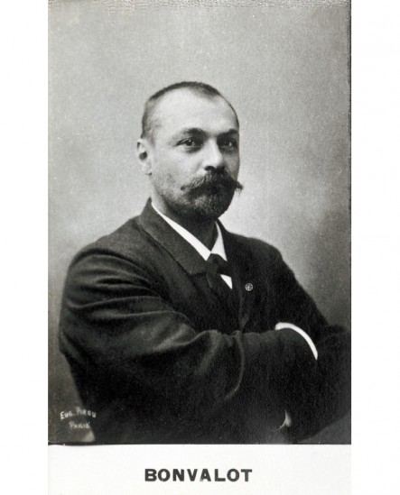 Portrait de l'explorateur Pierre Gabriel Édouard Bonvalot
