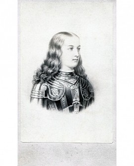Portrait de Jeanne d\'Arc