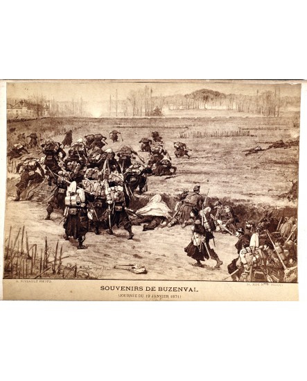 Souvenir de Buzenval. 19 janvier 1871