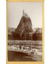 Rocher de Saint-Michel au Puy. 1879