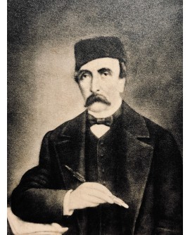 Portrait du peintre photographe Alexandre Clausel