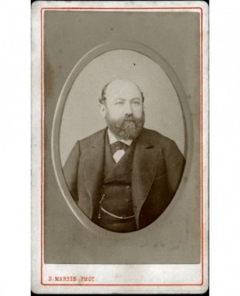 Homme chauve barbu (R. Bonnet)