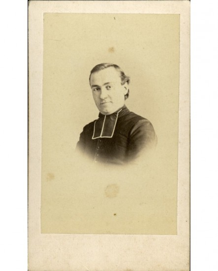 Portrait d\'ecclésiastique missionnaire. Barbarin