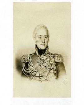Portrait lithographié de Charles X