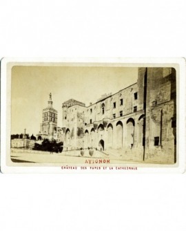 Avignon: palais des Papes et cathédrale des Doms